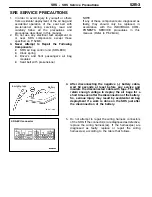 Preview for 534 page of Mitsubishi Electric Lancer Evolution-VII Workshop Manual