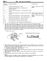 Preview for 535 page of Mitsubishi Electric Lancer Evolution-VII Workshop Manual