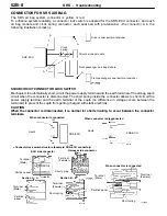 Preview for 539 page of Mitsubishi Electric Lancer Evolution-VII Workshop Manual