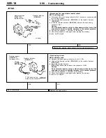 Preview for 549 page of Mitsubishi Electric Lancer Evolution-VII Workshop Manual