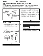 Preview for 553 page of Mitsubishi Electric Lancer Evolution-VII Workshop Manual