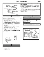 Preview for 558 page of Mitsubishi Electric Lancer Evolution-VII Workshop Manual