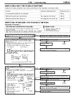 Preview for 572 page of Mitsubishi Electric Lancer Evolution-VII Workshop Manual