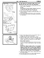 Preview for 574 page of Mitsubishi Electric Lancer Evolution-VII Workshop Manual