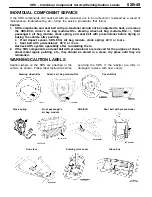 Preview for 580 page of Mitsubishi Electric Lancer Evolution-VII Workshop Manual
