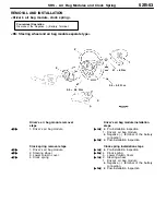 Preview for 584 page of Mitsubishi Electric Lancer Evolution-VII Workshop Manual