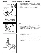 Preview for 591 page of Mitsubishi Electric Lancer Evolution-VII Workshop Manual