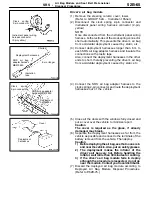 Preview for 596 page of Mitsubishi Electric Lancer Evolution-VII Workshop Manual