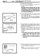 Preview for 603 page of Mitsubishi Electric Lancer Evolution-VII Workshop Manual