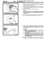 Preview for 605 page of Mitsubishi Electric Lancer Evolution-VII Workshop Manual