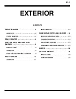 Preview for 608 page of Mitsubishi Electric Lancer Evolution-VII Workshop Manual