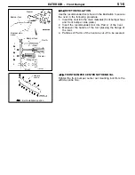 Preview for 612 page of Mitsubishi Electric Lancer Evolution-VII Workshop Manual