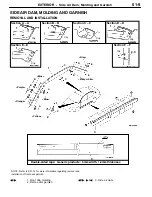 Preview for 616 page of Mitsubishi Electric Lancer Evolution-VII Workshop Manual