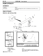 Preview for 619 page of Mitsubishi Electric Lancer Evolution-VII Workshop Manual