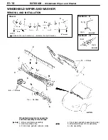 Preview for 621 page of Mitsubishi Electric Lancer Evolution-VII Workshop Manual