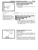 Preview for 626 page of Mitsubishi Electric Lancer Evolution-VII Workshop Manual