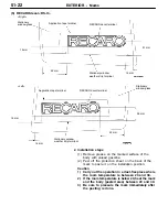 Preview for 629 page of Mitsubishi Electric Lancer Evolution-VII Workshop Manual