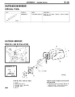 Preview for 630 page of Mitsubishi Electric Lancer Evolution-VII Workshop Manual