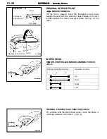 Preview for 631 page of Mitsubishi Electric Lancer Evolution-VII Workshop Manual