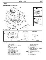 Preview for 636 page of Mitsubishi Electric Lancer Evolution-VII Workshop Manual