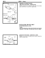 Preview for 639 page of Mitsubishi Electric Lancer Evolution-VII Workshop Manual