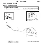 Preview for 640 page of Mitsubishi Electric Lancer Evolution-VII Workshop Manual