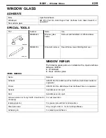 Preview for 642 page of Mitsubishi Electric Lancer Evolution-VII Workshop Manual