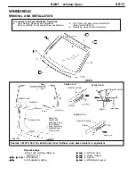 Preview for 644 page of Mitsubishi Electric Lancer Evolution-VII Workshop Manual