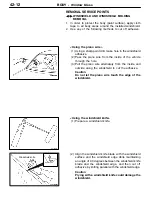 Preview for 645 page of Mitsubishi Electric Lancer Evolution-VII Workshop Manual