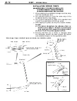 Preview for 647 page of Mitsubishi Electric Lancer Evolution-VII Workshop Manual