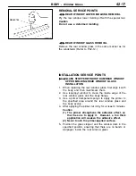 Preview for 650 page of Mitsubishi Electric Lancer Evolution-VII Workshop Manual