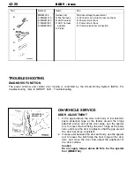Preview for 653 page of Mitsubishi Electric Lancer Evolution-VII Workshop Manual