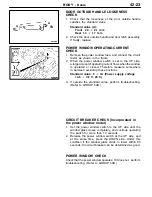 Preview for 656 page of Mitsubishi Electric Lancer Evolution-VII Workshop Manual