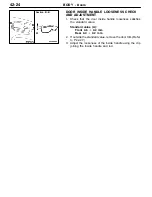 Preview for 657 page of Mitsubishi Electric Lancer Evolution-VII Workshop Manual