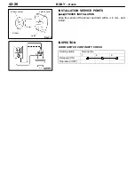 Preview for 659 page of Mitsubishi Electric Lancer Evolution-VII Workshop Manual