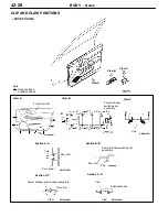 Preview for 661 page of Mitsubishi Electric Lancer Evolution-VII Workshop Manual