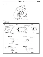 Preview for 662 page of Mitsubishi Electric Lancer Evolution-VII Workshop Manual