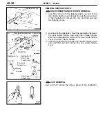 Preview for 663 page of Mitsubishi Electric Lancer Evolution-VII Workshop Manual