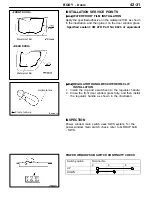 Preview for 664 page of Mitsubishi Electric Lancer Evolution-VII Workshop Manual