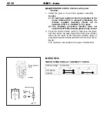 Preview for 667 page of Mitsubishi Electric Lancer Evolution-VII Workshop Manual