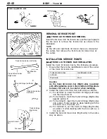 Preview for 675 page of Mitsubishi Electric Lancer Evolution-VII Workshop Manual