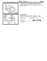 Preview for 676 page of Mitsubishi Electric Lancer Evolution-VII Workshop Manual
