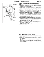 Preview for 688 page of Mitsubishi Electric Lancer Evolution-VII Workshop Manual