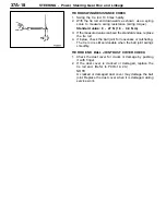 Preview for 695 page of Mitsubishi Electric Lancer Evolution-VII Workshop Manual