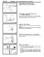 Preview for 699 page of Mitsubishi Electric Lancer Evolution-VII Workshop Manual