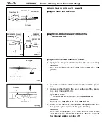 Preview for 701 page of Mitsubishi Electric Lancer Evolution-VII Workshop Manual