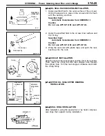 Preview for 702 page of Mitsubishi Electric Lancer Evolution-VII Workshop Manual