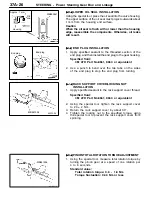 Preview for 703 page of Mitsubishi Electric Lancer Evolution-VII Workshop Manual