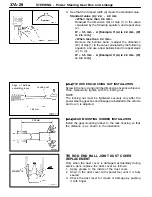 Preview for 705 page of Mitsubishi Electric Lancer Evolution-VII Workshop Manual