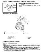 Preview for 707 page of Mitsubishi Electric Lancer Evolution-VII Workshop Manual